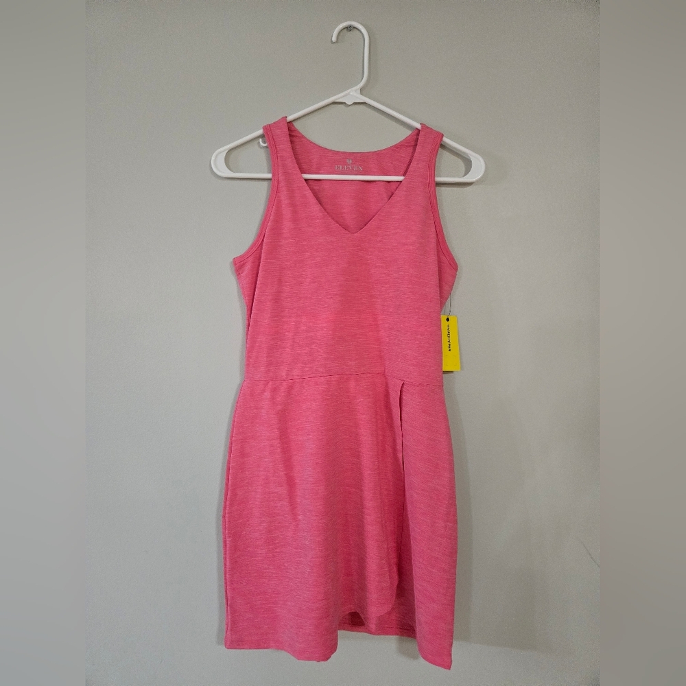Eleven by Venus Williams Love Buzz Tennis Dress in Hot Fuchsia